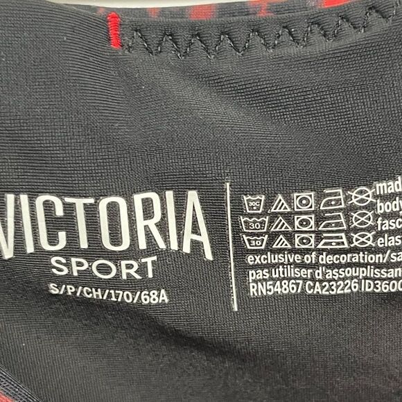 Victoria's Secret Victoria Sport Knockout Rose Print Athletic Ankle Leggings - Picture 10 of 11